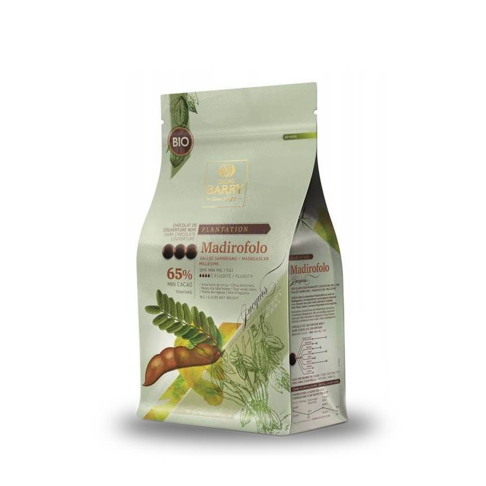 купить Шоколад горький Madirofolo 65% Cacao Barry CHD-Q65MADN-2B-U73 6штх1 кг