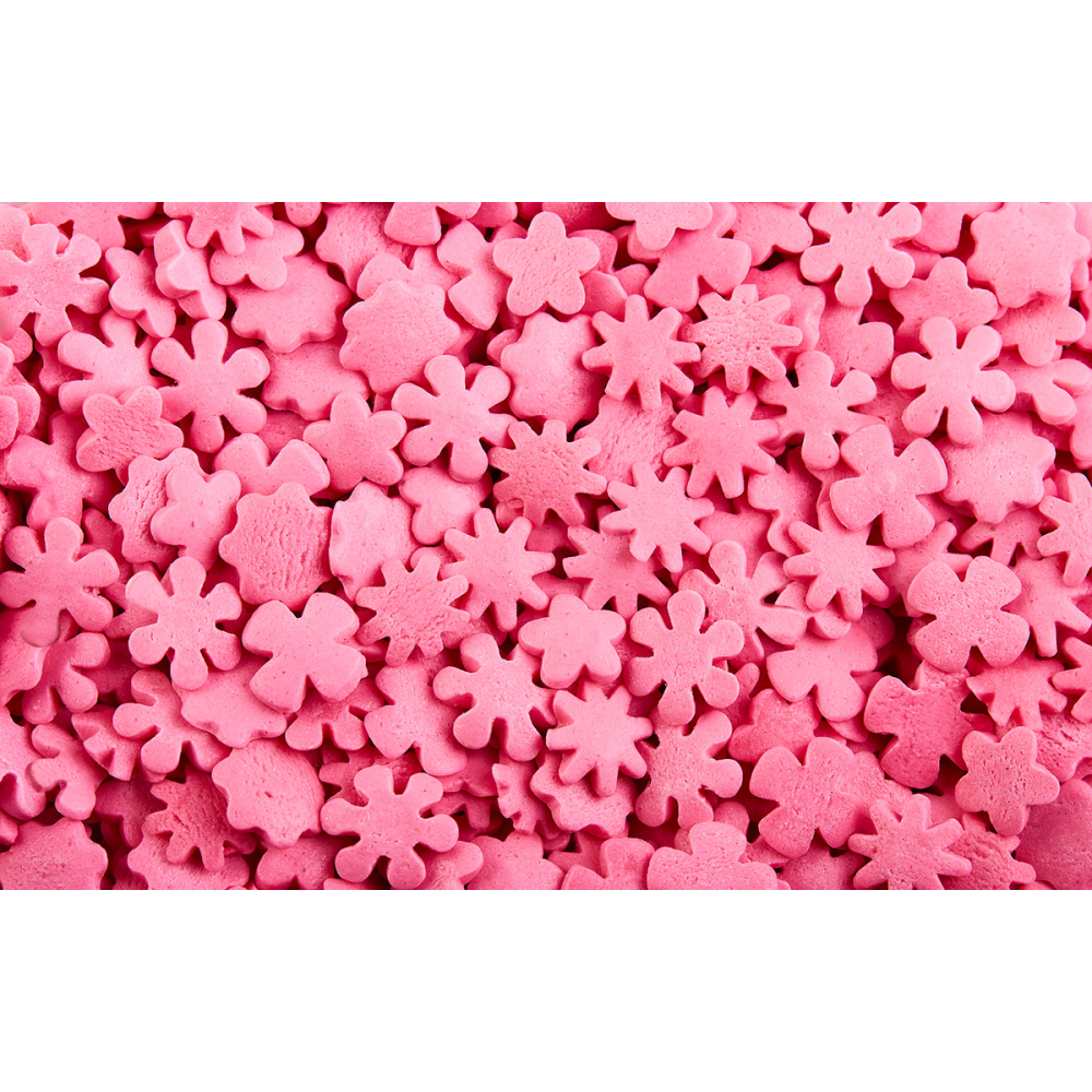 купить Декоративные посыпки "Полевые цветы розовые" 0,75 кг 63162