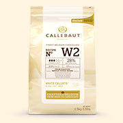 купить Шоколад белый Callebaut 25,9% CW2-RT-U71 8*2,5кг  в интернет-магазине