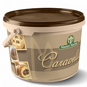 купить Начинка не термостабильная Каравелла Крем Хазелнат (Caravella Cream Hazelnut) 13 кг  в интернет-магазине