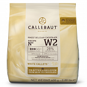 купить Шоколад белый Callebaut 28% W2-E0-D94 0,4кг  в интернет-магазине
