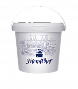 купить Творог ГОСТ FriendChef с м.д.ж. 9% (3 кг), F423  в интернет-магазине