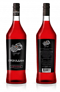 купить Сироп со вкусом Гренадин (Grenadine Syrup) Агробар 1000 мл  в интернет-магазине