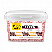 купить Шоколадные завитки Blossoms Strawberry Mona Lisa CHF-BS-22271E0-07B 1кг  в интернет-магазине