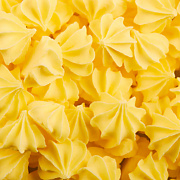 купить Сахарная фигурка Мини-Безе желтые 250гр.  в интернет-магазине