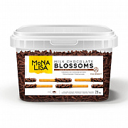купить Шоколадные завитки из молочного шоколада Blossoms Milk Mona Liza CHM-BS-22277E0-07B 4*1кг  в интернет-магазине