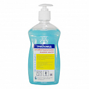купить Жидкое антибактериальное мыло "Трикломед", 500мл/18шт. с дозат.  в интернет-магазине